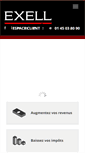 Mobile Screenshot of exellfinance.fr
